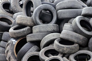 Plastic from tyres 'major source' of ocean pollution